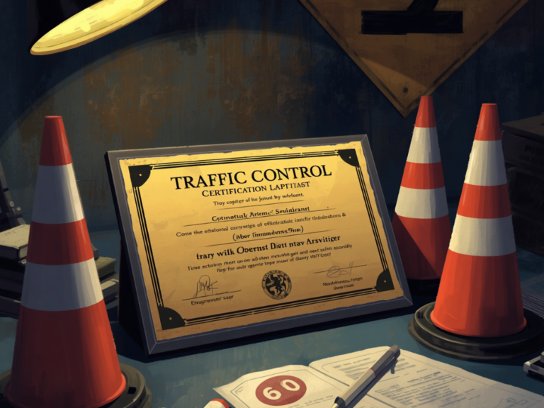Traffic Control Certification Lapsed in Singapore