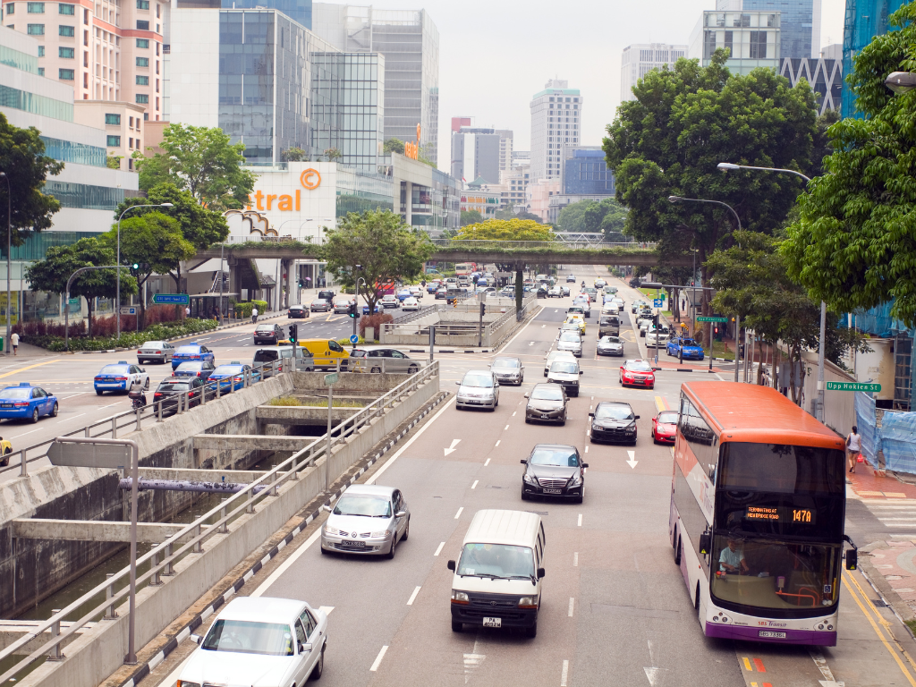 Is a traffic management plan legally required in Singapore?