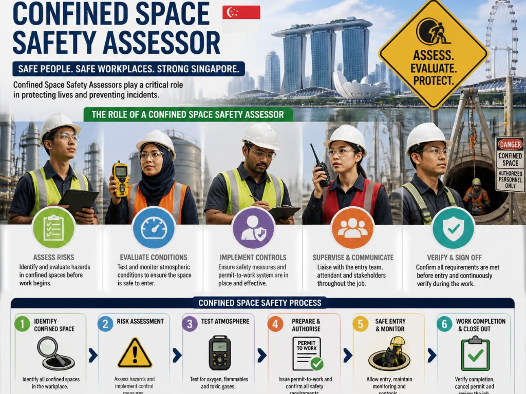 Who is legally required to appoint a confined space safety assessor?