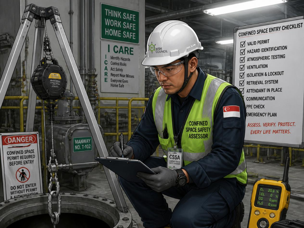 Confined Space Safety Assessor Singapore: Who You Need