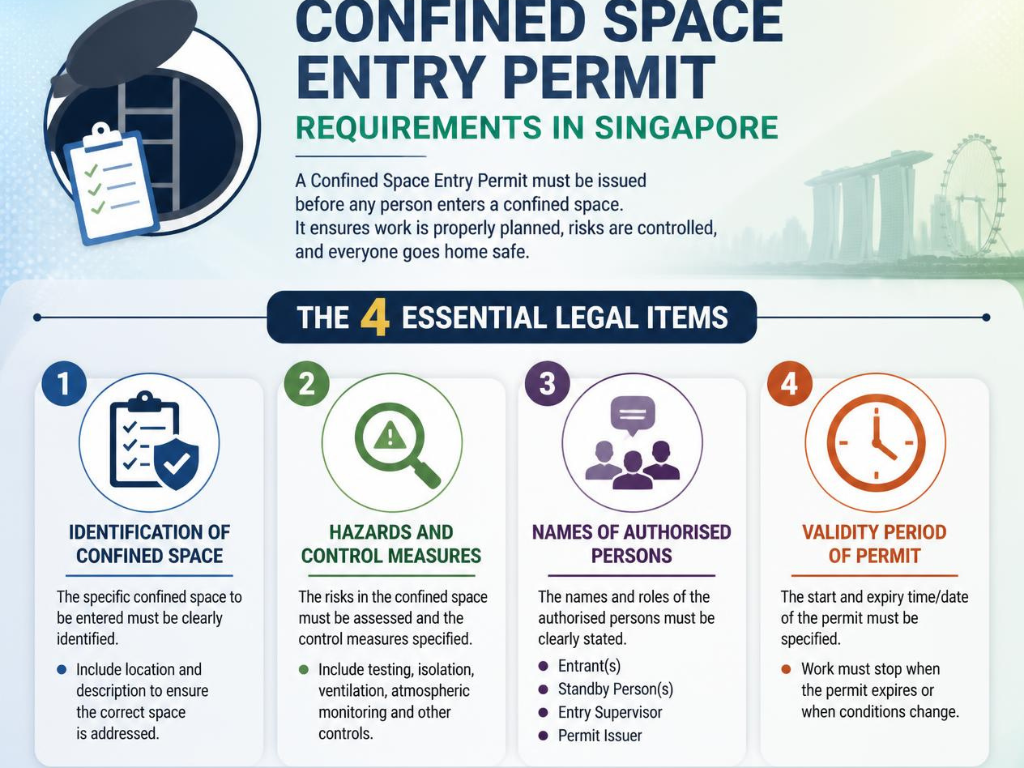 Confined Space Entry Permit Singapore: The 4 Legal Items
