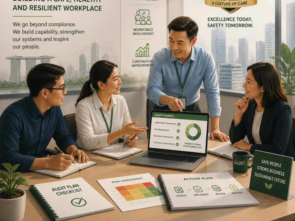 What is bizSAFE Level 3, and what does the certification actually prove?