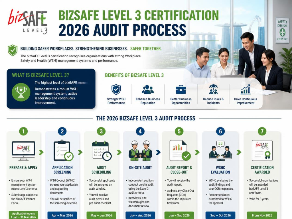 What must be in place before you can book the audit?
