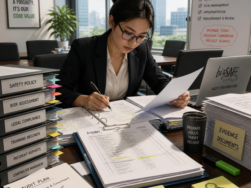 What is the bizSAFE Level 3 audit actually checking?