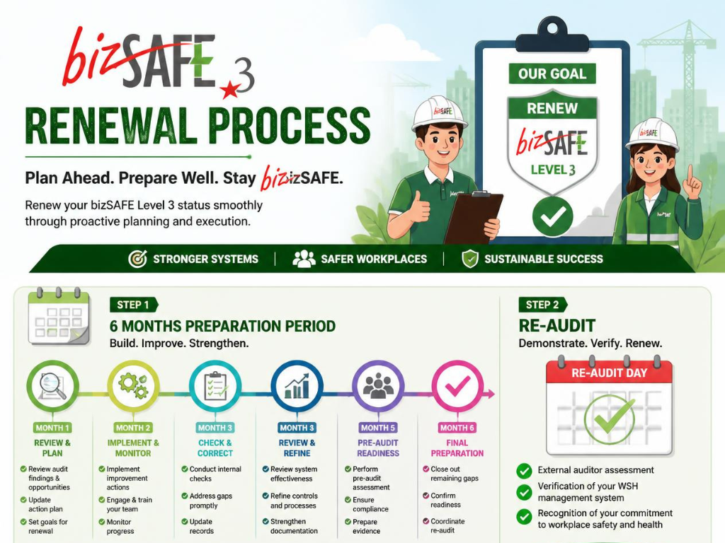 When should you start the renewal, counting backwards?