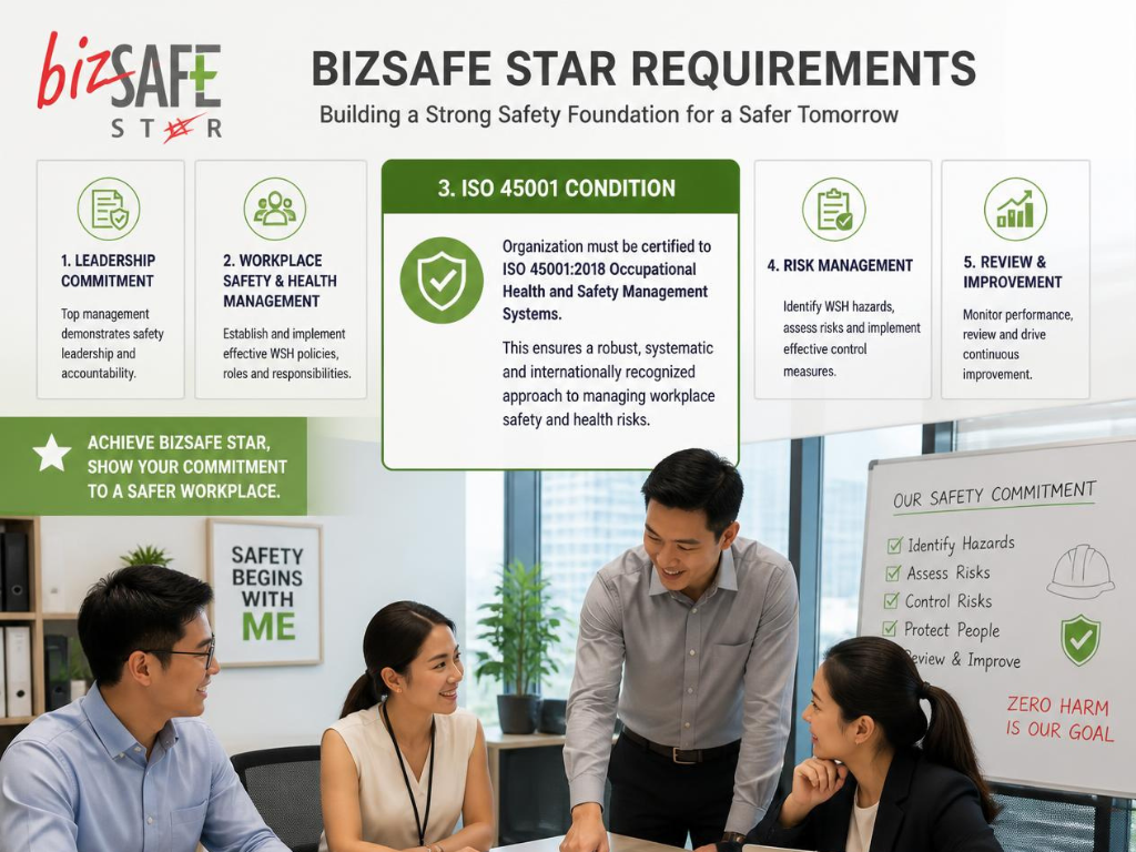 What does bizSAFE Star actually require?